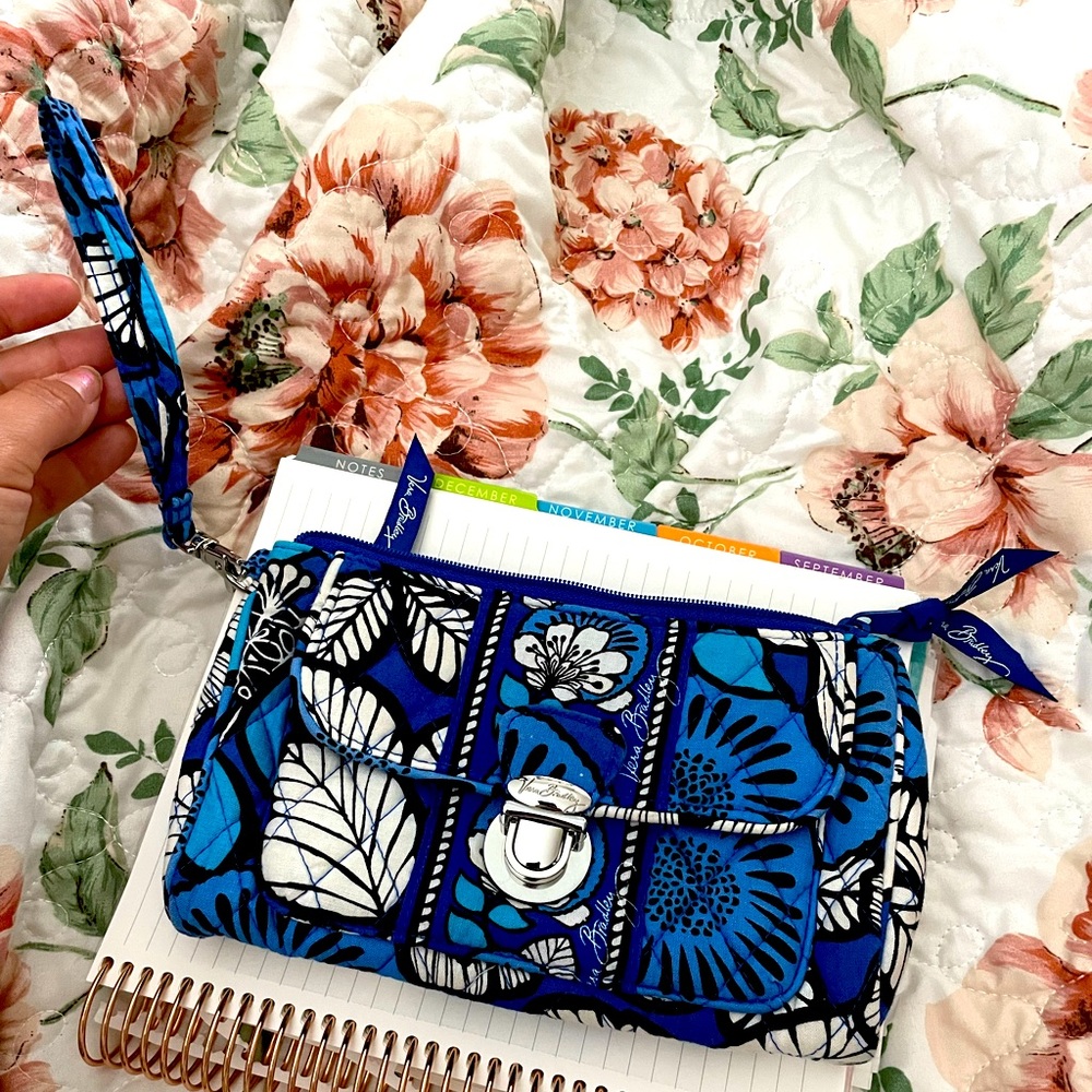 Vera Bradley wristlet
